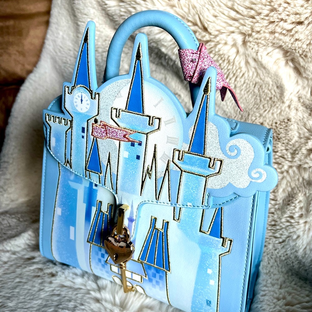 New Cinderella Castle purse